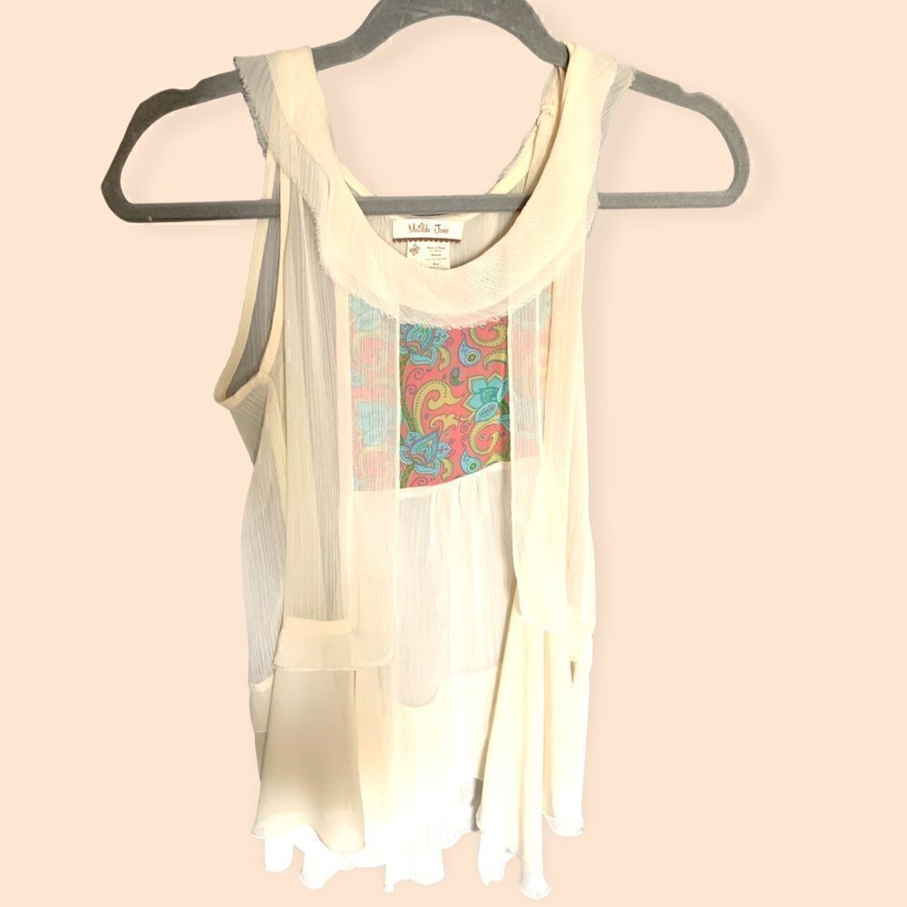 NWOT Matilda Jane Boho Tank - Picture 2 of 4